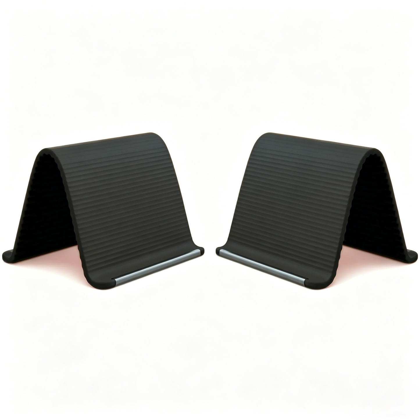 Flexible Silicone  Phone Holder Stand - Bendable Rollable Foldable Design