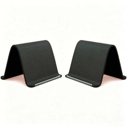 Flexible Silicone  Phone Holder Stand - Bendable Rollable Foldable Design