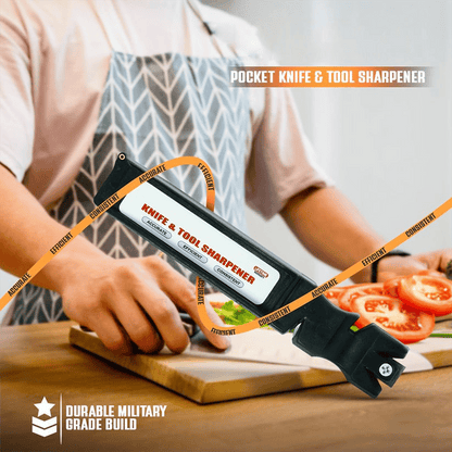 All-in-One Professional Knife and Tool Sharpener