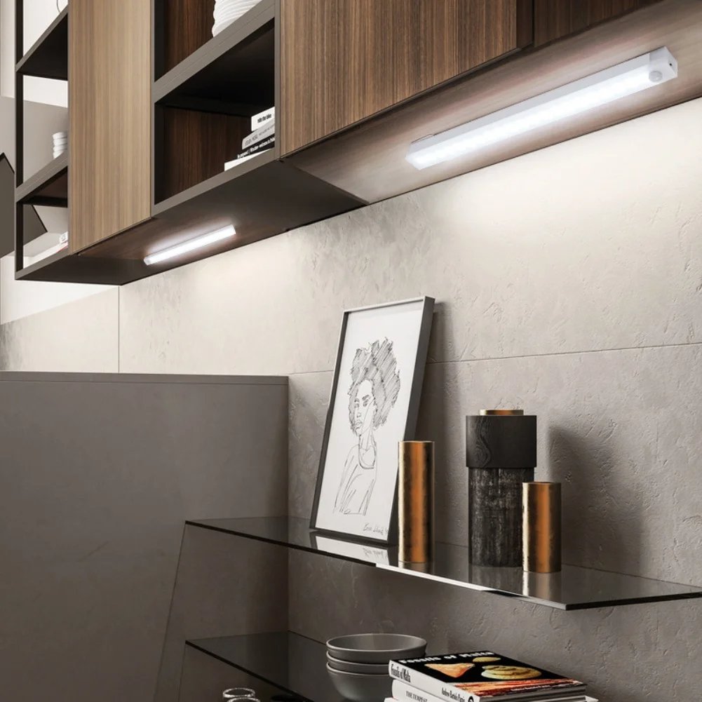 Punch-free Smart Sensor Magnetic Rechargeable LED Lights