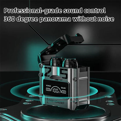 2026 Noise Reduction Low-Latency Wireless In-Ear Bluetooth Earphone