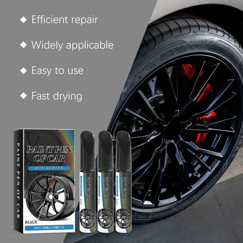 🥳2026 HOT SALE🥳💞50K+ SOLD!🛠️🚗Magic Car Scratch Repair Pen – Fix rim scratches in minutes. Permanent, no‑drip formula. Includes clear coat. ✨🔧
