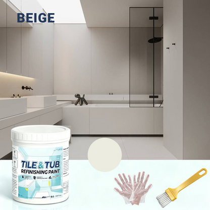 🔥Premium Tile & Tub Refinishing Paint Kit