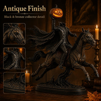 🎃🏇Midnight Chase Headless Horseman Statue | Awaken the Legend of the Hollow