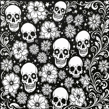 🎨Halloween Colouring Sherpa Blanket| Washable, Reusable, DIY Spooky Decor & Family Craft Gift