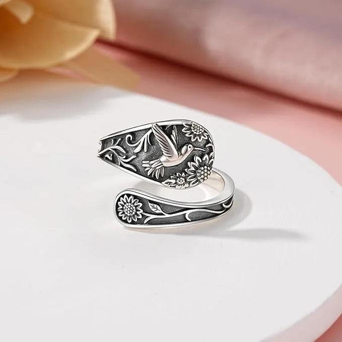🐦️Hummingbird Spoon Ring (2PCS)