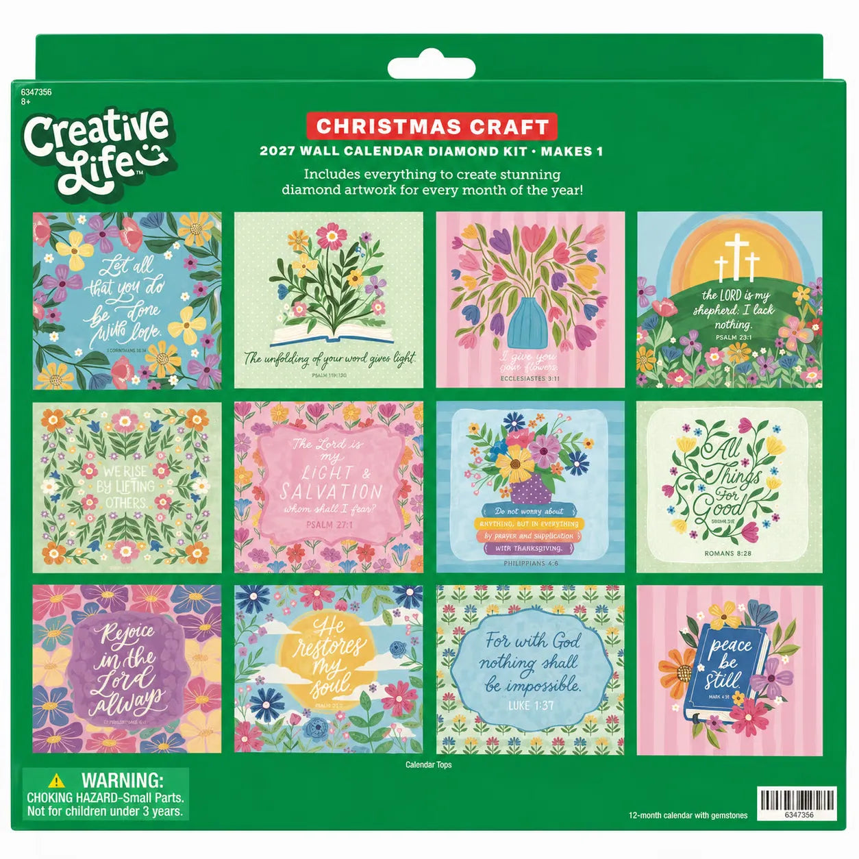📅2027 Wall Calendar Diamond Painting Kit❤️Beginner-Friendly | Complete Kit with All Tools Included