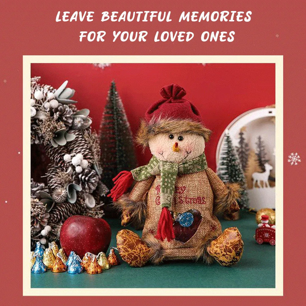 🎉Christmas Gift Bags Zipper Design