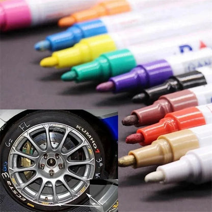 ✨Waterproof Non-Fading Tire Paint Pen 🎉(2 PCS)
