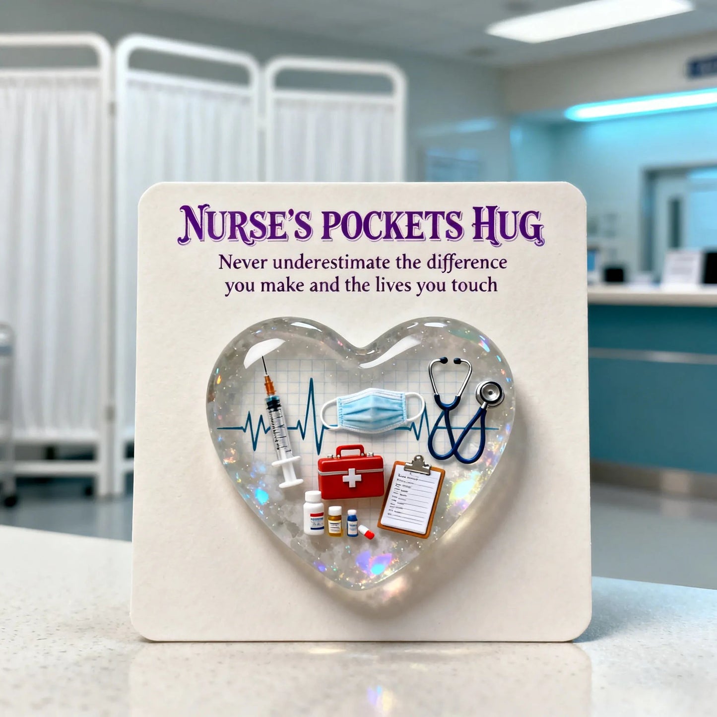 A Nurse's Pocket Hug: Carry the Thanks They Deserve