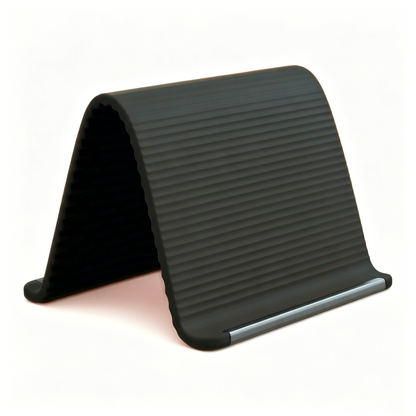 Flexible Silicone Aluminum Phone Holder Stand - Bendable Rollable Foldable Design