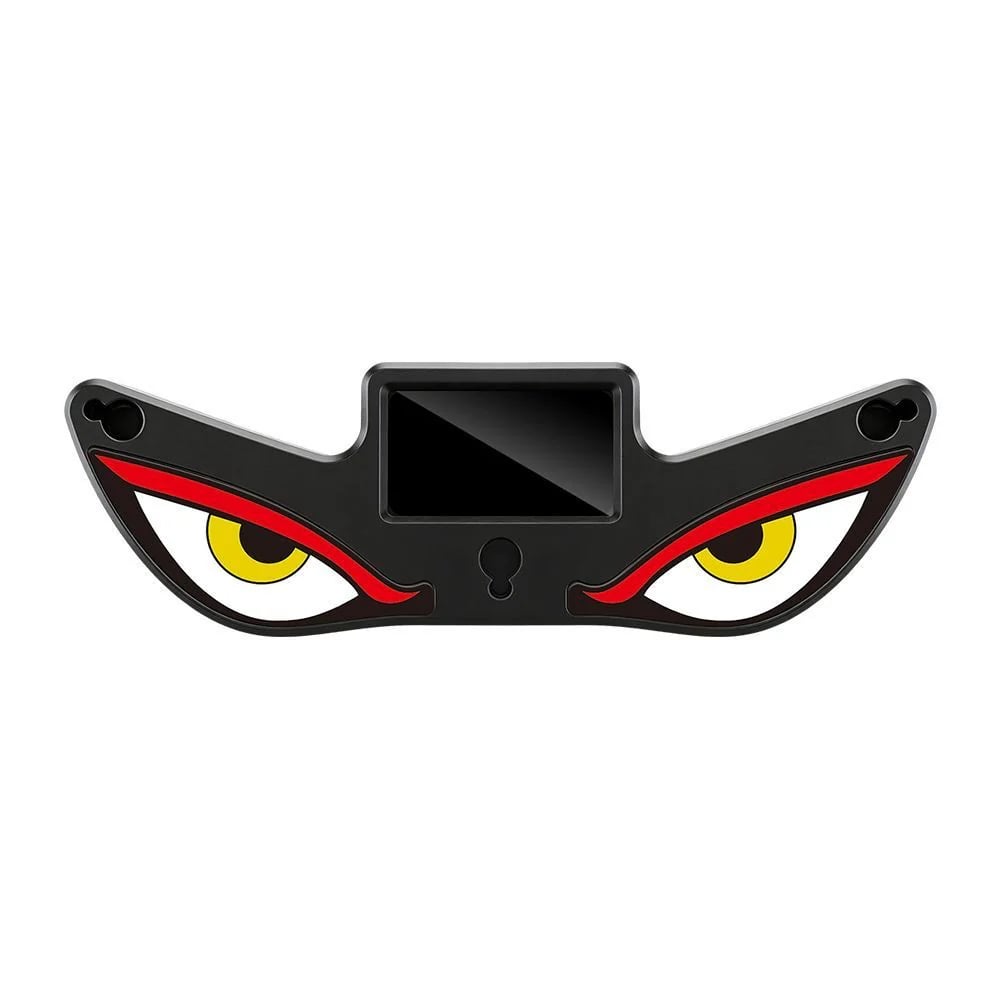 Solar Demon Eye LED Car Window Light