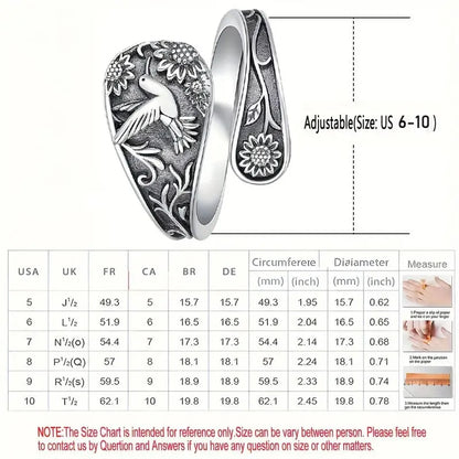 🐦️Hummingbird Spoon Ring (2PCS)