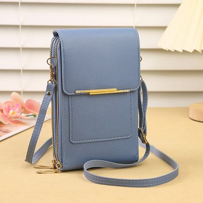 Women's Touch Screen Mobile Phone Messenger Bag New Fashion Key Change Bag