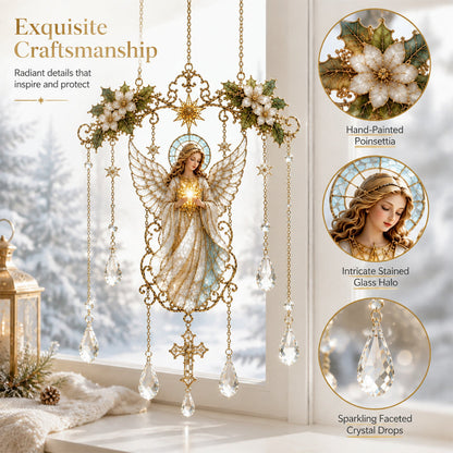 ✨ Stained Glass Blessing Collection Sun Catcher
