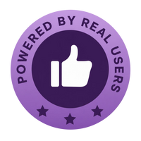 Powered by Real Users