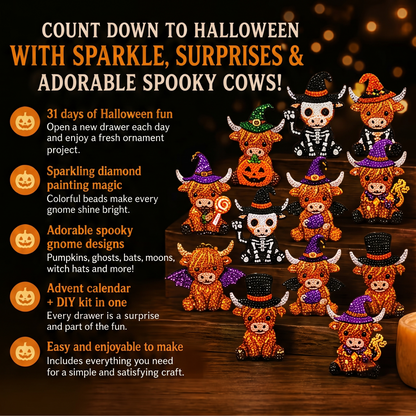 🐮 31 Days of Highland Cow Magic™