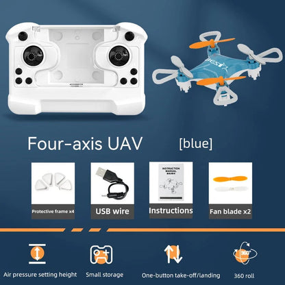✨Hot Sale Promotion 49% OFF🎉 New mini unmanned small four-axis remote control aircraft toy