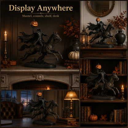 🎃🏇Midnight Chase Headless Horseman Statue | Awaken the Legend of the Hollow