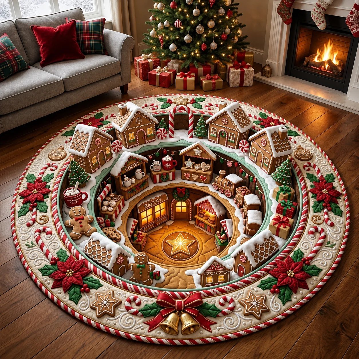 Gingerbread Village