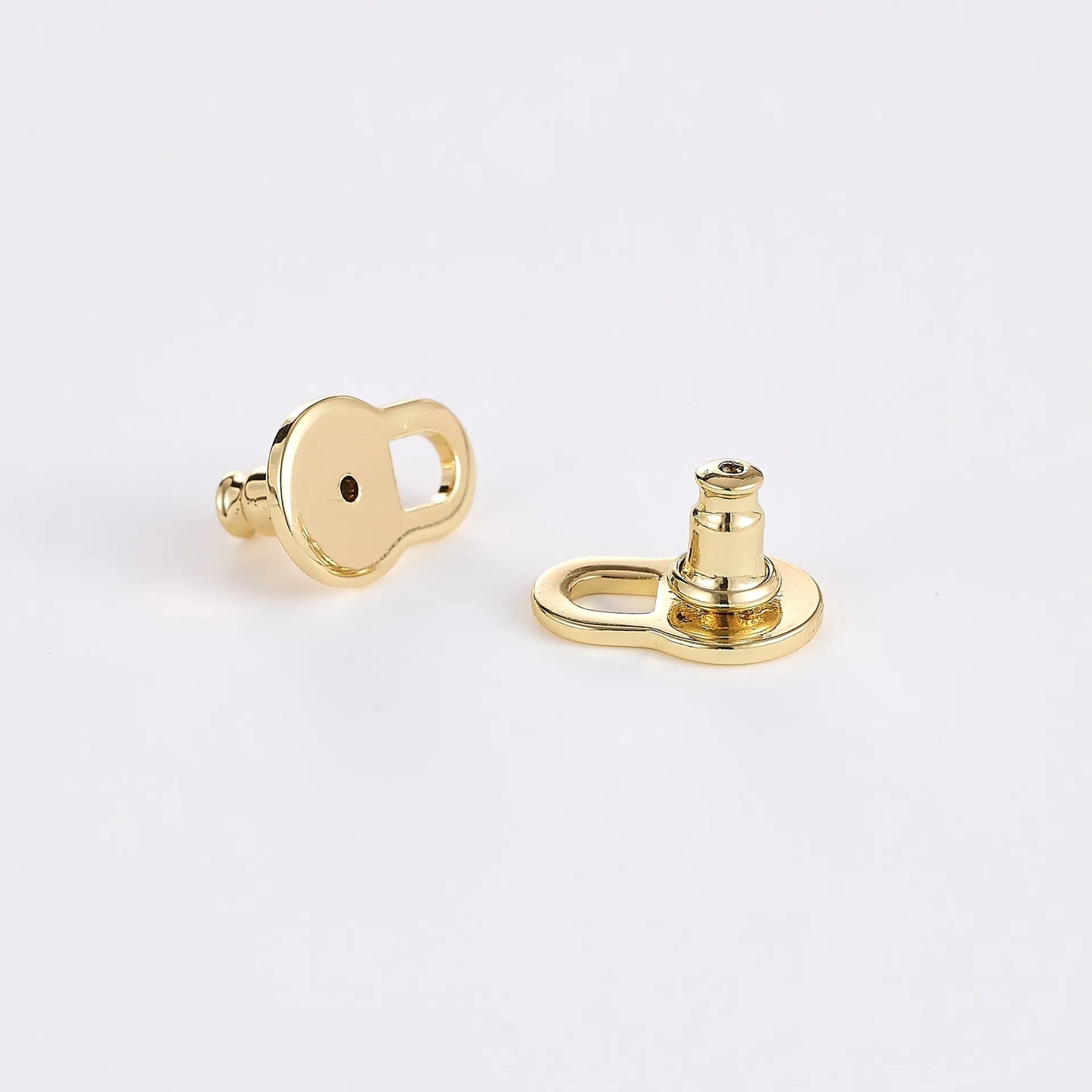 💥Buy 1 get 1 free 🔥18K Gold Plated Lobe Lifters for Heavy Earrings for Women - Earring Backs for Droopy Ears