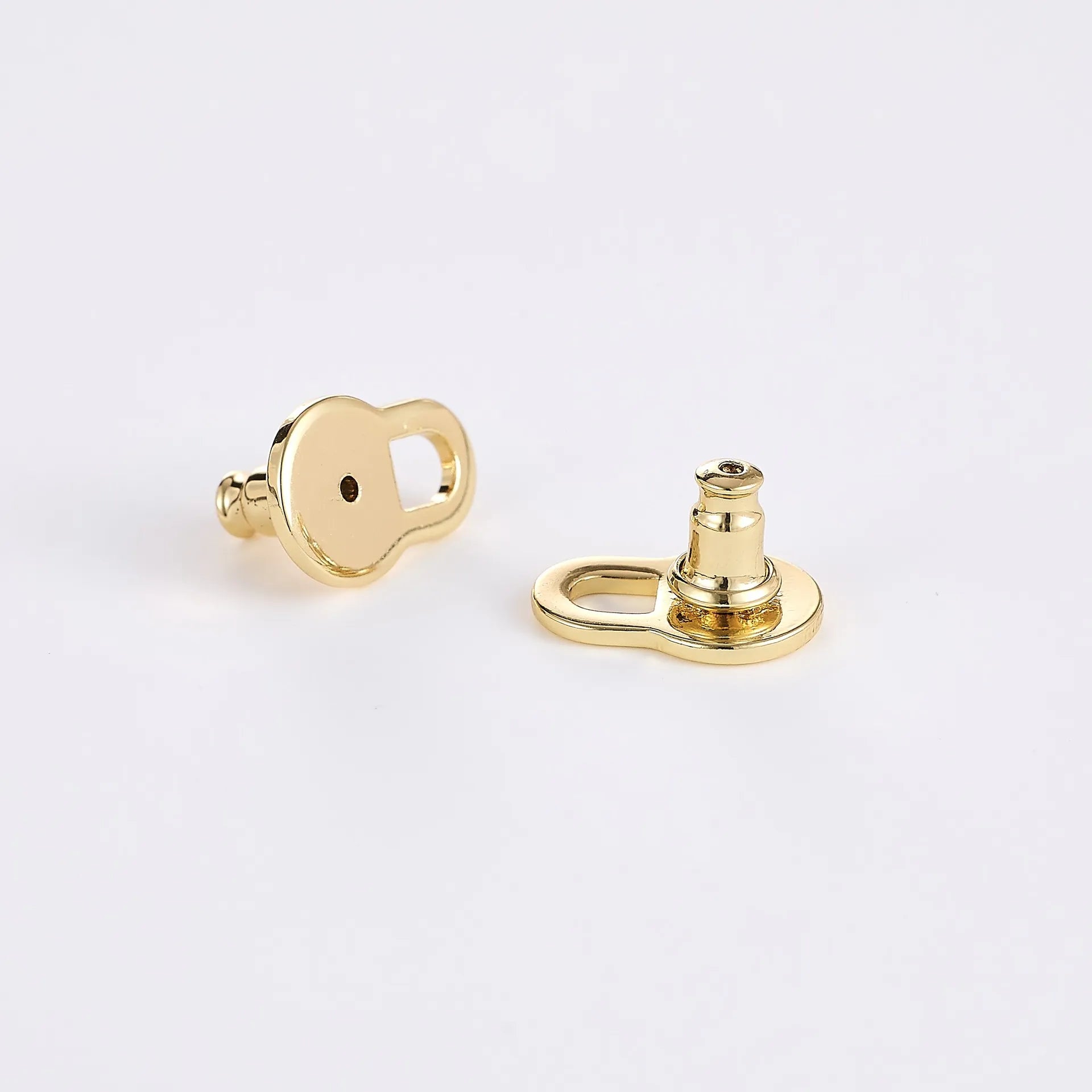💥Buy 1 get 1 free 🔥18K Gold Plated Lobe Lifters for Heavy Earrings for Women - Earring Backs for Droopy Ears