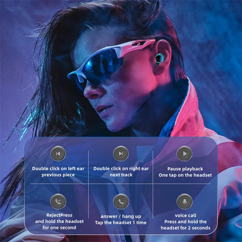 2026 Noise Reduction Low-Latency Wireless In-Ear Bluetooth Earphone