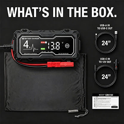 🔥Father's Day Sale: 50% Off💥GBX155 4250A Car Jump Starter — Suitable for 10.0L Gasoline & 8.0L Diesel Engines