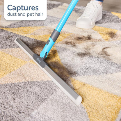 Multi-purpose Broom:Multi-Surface Cleaning For Floors, Carpets & Windows