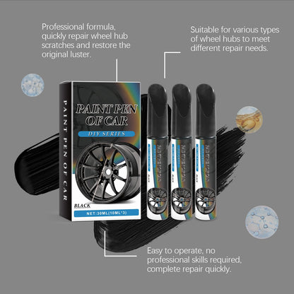 🥳2026 HOT SALE🥳💞50K+ SOLD!🛠️🚗Magic Car Scratch Repair Pen – Fix rim scratches in minutes. Permanent, no‑drip formula. Includes clear coat. ✨🔧