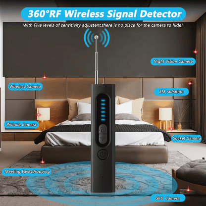 [Protecting your privacy] Hidden Camera Detectors, GPS Tracker Detector and RF Signal Scanner,  Find Out Hidden GPS Trackers