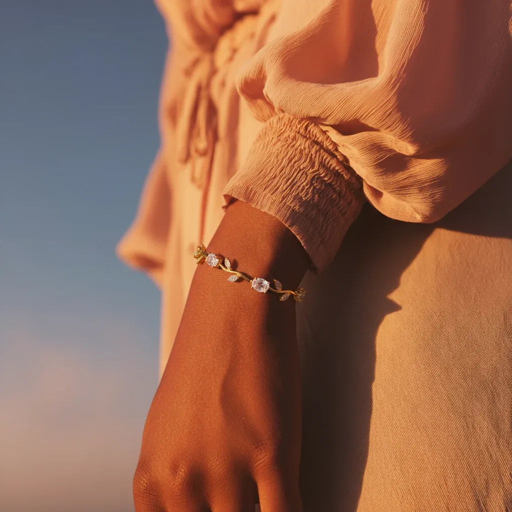 🎁💞Dainty Rose Bracelet