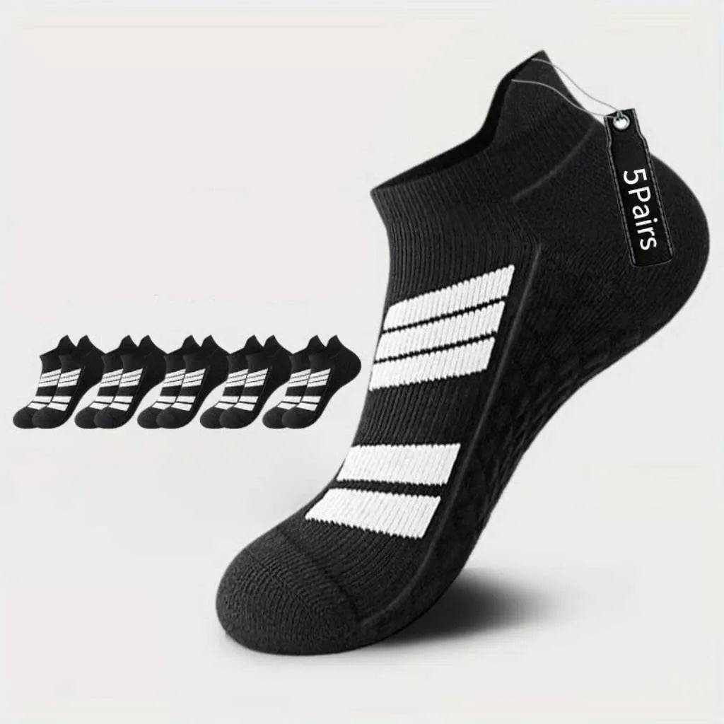 Unisex Low-Cut No-Show Sports Socks