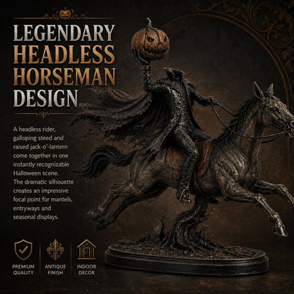 🎃🏇Midnight Chase Headless Horseman Statue | Awaken the Legend of the Hollow