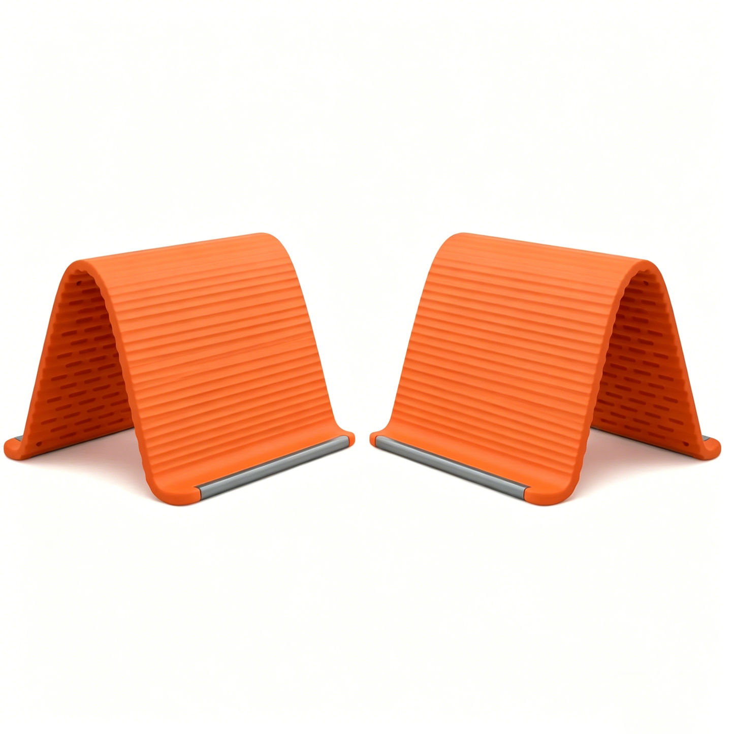 Flexible Silicone  Phone Holder Stand - Bendable Rollable Foldable Design