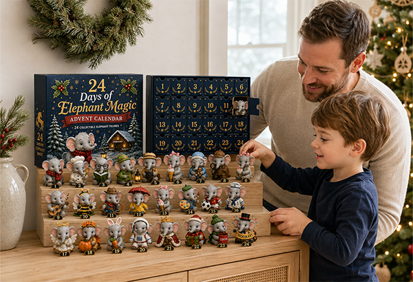 Adorable Elephant Collection