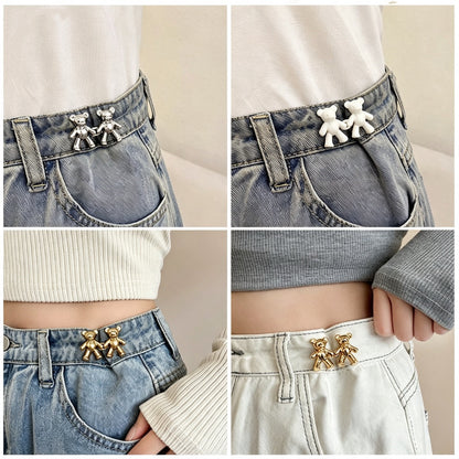 Bear-Shaped Belt Buckle, A Magical Tool For Adjusting Waist Size.