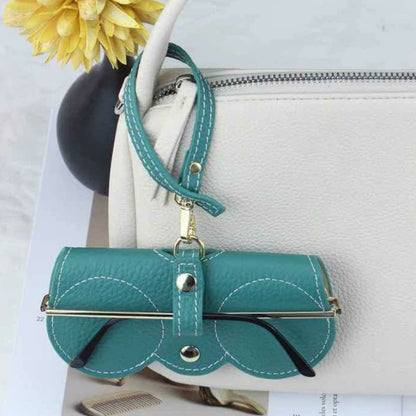 ✨Soft PU Leather Sunglasses Bag👓️