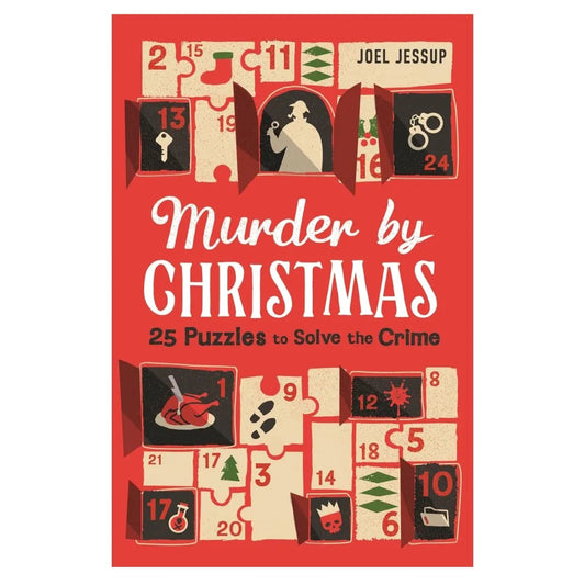 Murder by Christmas: 25 Puzzles to Solve the Crime