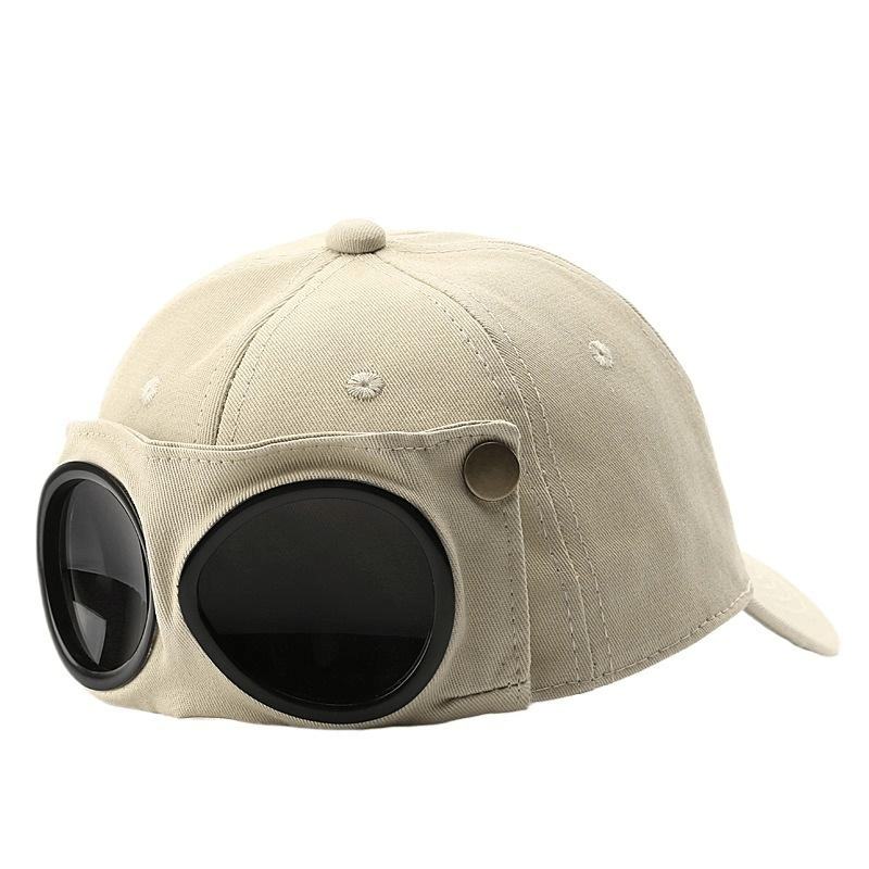 Pilot Goggles Baseball cap