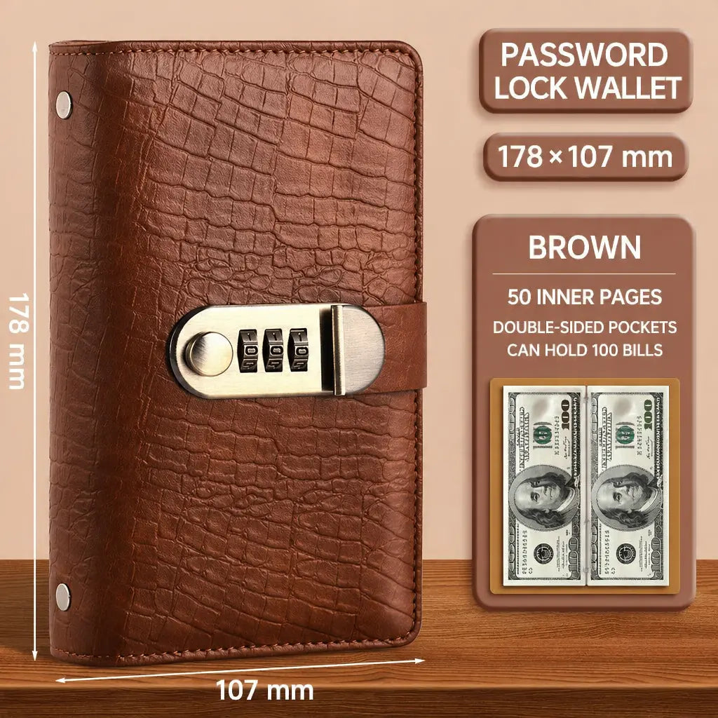 100‑Transparent‑Pocket Currency Collectors Album, Top‑Grade PU Leather📘 - image 3