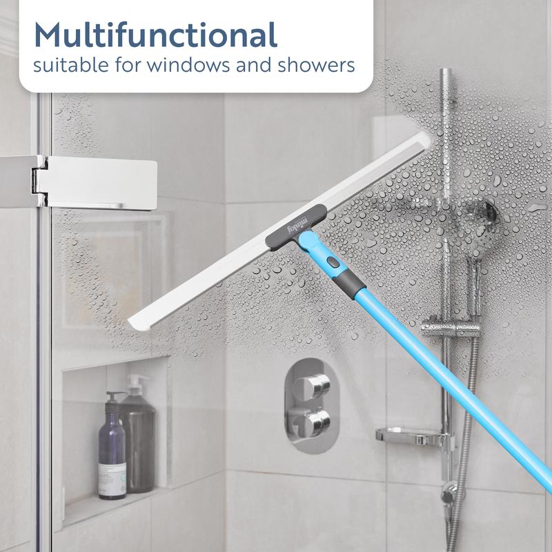 Multi-purpose Broom:Multi-Surface Cleaning For Floors, Carpets & Windows