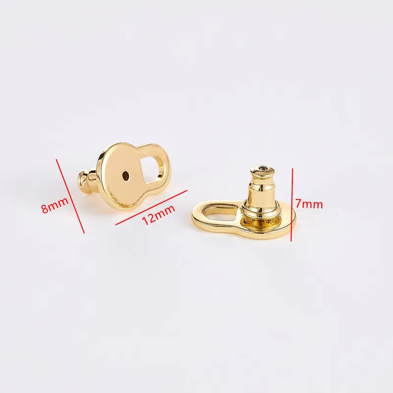💥Buy 1 get 1 free 🔥18K Gold Plated Lobe Lifters for Heavy Earrings for Women - Earring Backs for Droopy Ears