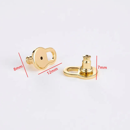 💥Buy 1 get 1 free 🔥18K Gold Plated Lobe Lifters for Heavy Earrings for Women - Earring Backs for Droopy Ears