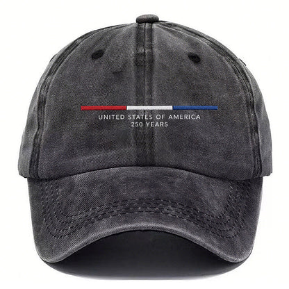 United States of America 250 Years Vintage Washed Cap