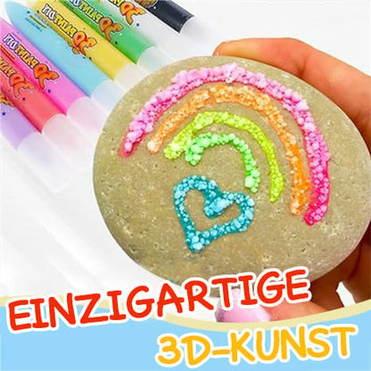 🦘🎁 3D Relief Art Pen – Turn Flat Drawings Into Touchable 3D Art