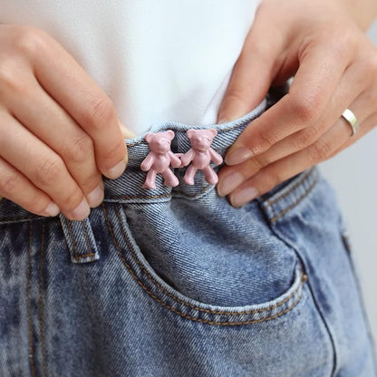 Bear-Shaped Belt Buckle, A Magical Tool For Adjusting Waist Size.