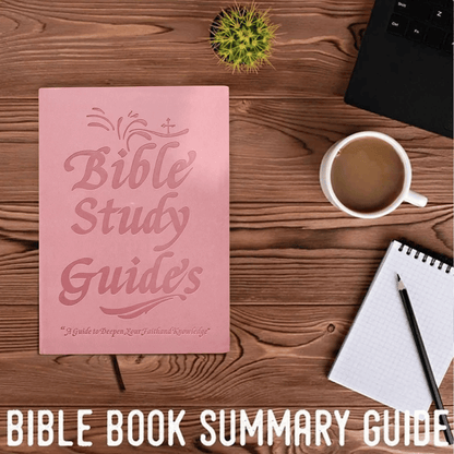 ✝️📖Bible Study Guides