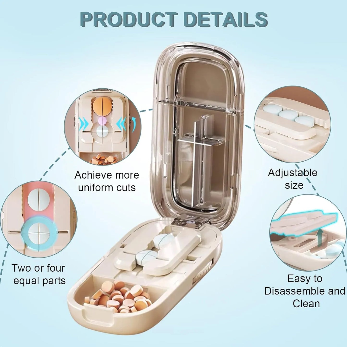 🔥2026 HOT SALE!🔥Portable Pill Cutter