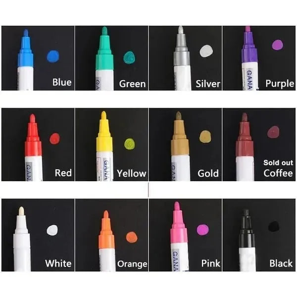 ✨Waterproof Non-Fading Tire Paint Pen 🎉(2 PCS)